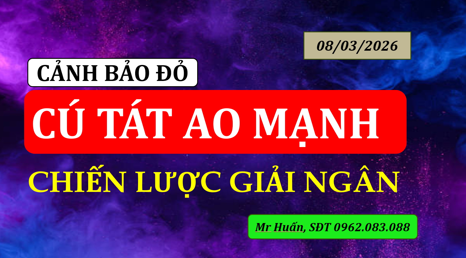 [Cảnh báo đỏ] Cú tát ao mạnh và kế hoạch – chiến lược giải ngân - TINH HOA TÀI CHÍNH